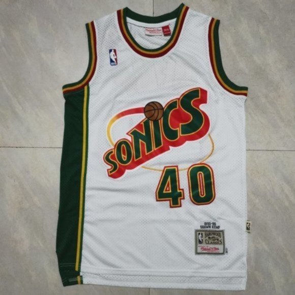 kemp supersonics jersey